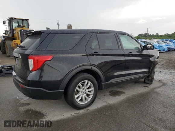 2021 Ford Explorer с VIN 1FMSK7BH7MGA56024, выставлен на аукционе Copart как лот 54988175 с пробегом 98 887 миль миль и Списание • Salvage title. История ставок и продаж доступна на DreamBid. Изображение 3.