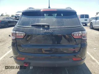 2024 Jeep Compass Trailhawk с VIN 3C4NJDDN5RT137399, выставлен на аукционе Copart как лот 57471105 с пробегом 29 008 миль миль и Списание • Salvage title. История ставок и продаж доступна на DreamBid. Изображение 6.