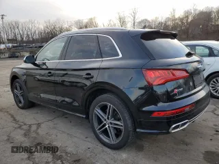 2018 Audi SQ5 Prestige with VIN WA1C4AFY1J2137470, listed as a Copart auction lot 77883803 with 47,755 mi miles and . Bid and sale history available at DreamBid. Image 2.
