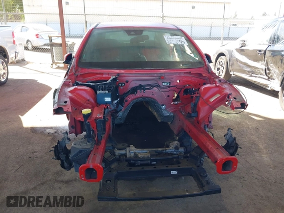 2016 Chevrolet SS with VIN 6G3F25RW1GL207128, listed as a IAAI auction lot 40633009 with 0 mi miles. Bid and sale history available at carsss.com. Image 6.