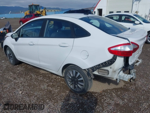 2018 Ford Fiesta S z VIN 3FADP4AJ2JM136775, wystawiony jako IAAI lot #42136725 z przebiegiem 47 072 mil mil oraz . Historia ofert i sprzedaży dostępna na DreamBid. Obrazek 3.