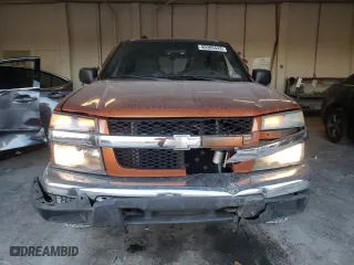 2005 Chevrolet Colorado 1SF LS Z71 with VIN 1GCDT136558117340, listed as a Copart auction lot 80989443 with 241,044 mi miles and Salvage Title. Bid and sale history available at carsss.com. Image 5.