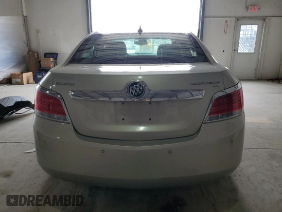 2011 Buick LaCrosse CXL with VIN 1G4GC5ED7BF278355, listed as a Copart auction lot 50577145 with 128,027 mi miles and Non repairable. Bid and sale history available at DreamBid. Image 6.