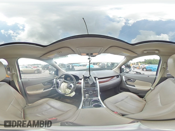2013 Ford Edge Limited with VIN 2FMDK3KC4DBB00977, listed as a Copart auction lot 59574635 with 211,775 mi miles and Salvage title. Bid and sale history available at DreamBid. Image 15.