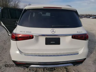 2022 Mercedes-Benz GLS with VIN 4JGFF5KE4NA735818, listed as a Copart auction lot 73004842 with 564 mi miles. Bid and sale history available at carsss.com. Image 6.