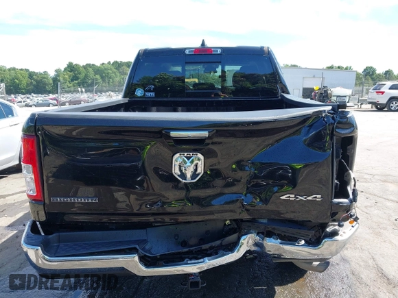 2020 Ram 1500 Big Horn with VIN 1C6RRFFG8LN120583, listed as a IAAI auction lot 42320101 with 55,263 mi miles and . Bid and sale history available at DreamBid. Image 16.