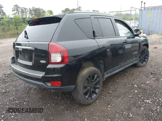 2016 Jeep Compass High Altitude с VIN 1C4NJDEBXGD558509, выставлен на аукционе IAAI как лот 42240509 с пробегом 93 480 миль миль и . История ставок и продаж доступна на DreamBid. Изображение 4.
