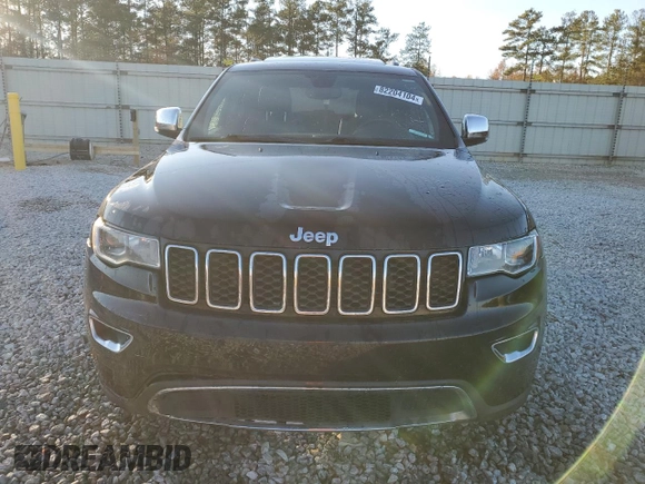 2020 Jeep Grand Cherokee Limited with VIN 1C4RJFBG8LC194474, listed as a Copart auction lot 82204104 with 100,710 mi miles and Salvage title. Bid and sale history available at DreamBid. Image 5.
