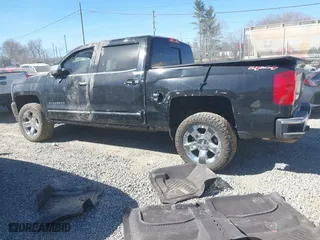 2017 Chevrolet Silverado 1500 LTZ with VIN 3GCUKSEJ6HG495014, listed as a IAAI auction lot 41672047 with 92,262 mi miles. Bid and sale history available at carsss.com. Image 3.