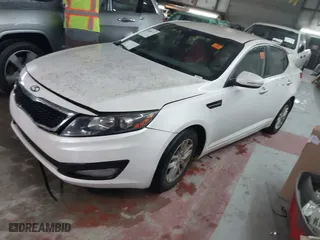 2013 Kia Optima LX with VIN KNAGM4A77D5400536, listed as a IAAI auction lot 41460372 with 84,560 mi miles. Bid and sale history available at carsss.com. Image 2.