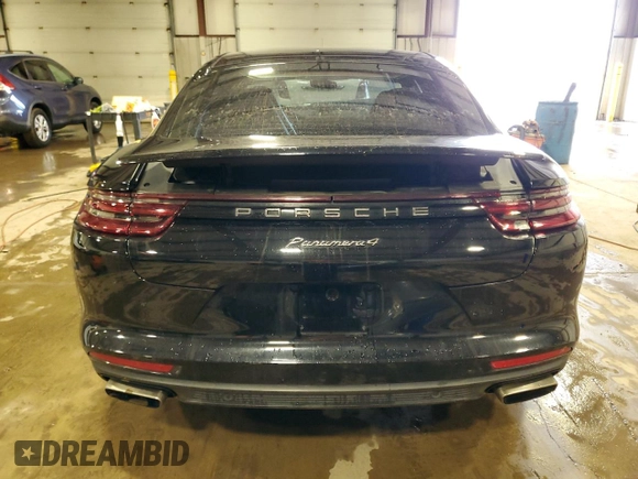 2017 Porsche Panamera with VIN WP0AA2A74HL103151, listed as a Copart auction lot 44960015 with 60,361 mi miles and Salvage title. Bid and sale history available at DreamBid. Image 6.