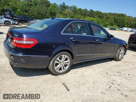 2011 Mercedes-Benz E 350 Luxury with VIN WDDHF8HB4BA361756, listed as a Copart auction lot 59158195 with 88,810 mi miles and Salvage title. Bid and sale history available at DreamBid. Image 3.