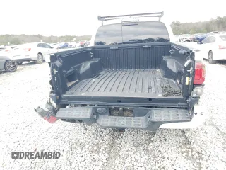 2017 Toyota Tacoma SR5 with VIN 5TFCZ5AN7HX064842, listed as a Copart auction lot 47603925 with 124,147 mi miles and Salvage Title. Bid and sale history available at DreamBid. Image 6.