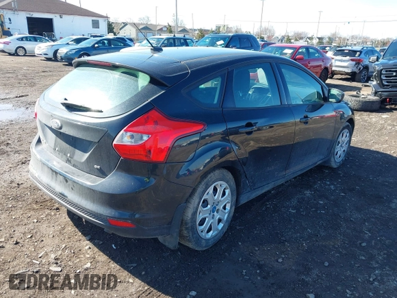 2012 Ford Focus SE with VIN 1FAHP3K27CL104556, listed as a IAAI auction lot 42065766 with 123,236 mi miles and . Bid and sale history available at carsss.com. Image 4.