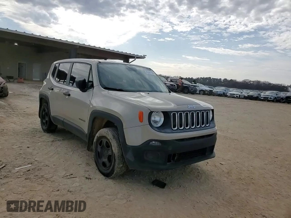 2015 Jeep Renegade Sport with VIN ZACCJBAT5FPB48114, listed as a Copart auction lot 45541135 with 102,845 mi miles and Salvage Title. Bid and sale history available at DreamBid. Image 11.