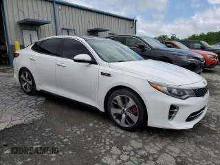 2017 Kia Optima SX with VIN 5XXGW4L20HG127312, listed as a Copart auction lot 56904675 with 116,876 mi miles and Salvage title. Bid and sale history available at DreamBid. Image 4.