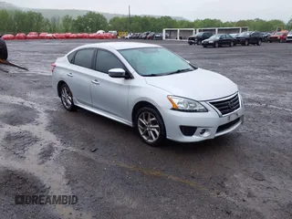2013 Nissan Sentra FE+ S with VIN 3N1AB7AP0DL742817, listed as a IAAI auction lot 42247014 with 155,285 mi miles and . Bid and sale history available at DreamBid. Image 1.