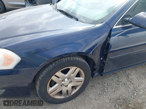 2008 Chevrolet Impala LT with VIN 2G1WC583389214908, listed as a IAAI auction lot 42011939 with 188,861 mi miles and . Bid and sale history available at DreamBid. Image 6.