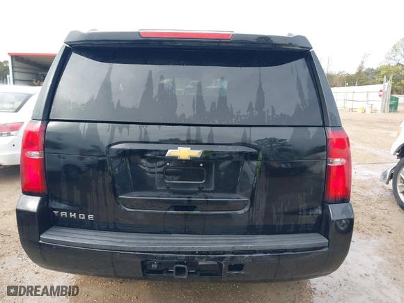 2017 Chevrolet Tahoe LT with VIN 1GNSKBKC3HR135025, listed as a IAAI auction lot 41176528 with 168,195 mi miles. Bid and sale history available at carsss.com. Image 16.