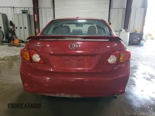 2009 Toyota Corolla with VIN 2T1BU40E09C115460, listed as a Copart auction lot 55720785 with 262,691 mi miles and Clean Title. Bid and sale history available at carsss.com. Image 6.