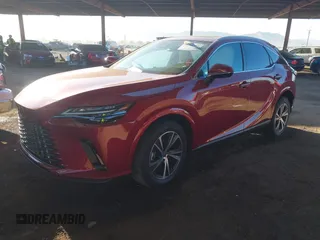 2023 Lexus RX with VIN 2T2BBMCA1PC005427, listed as a IAAI auction lot 41302169 with 15,962 mi miles. Bid and sale history available at carsss.com. Image 16.