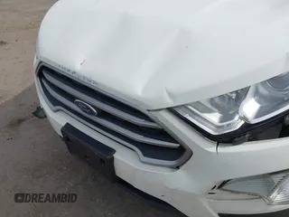 2020 Ford EcoSport SE with VIN MAJ3S2GE8LC316601, listed as a IAAI auction lot 41823655 with 32,574 mi miles and . Bid and sale history available at DreamBid. Image 12.
