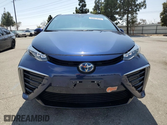 2020 Toyota Mirai z VIN JTDBVRBD7LA008027, wystawiony jako Copart lot #55421815 z przebiegiem 27 906 mil mil oraz Szkoda całkowita • Salvage title. Historia ofert i sprzedaży dostępna na DreamBid. Obrazek 5.