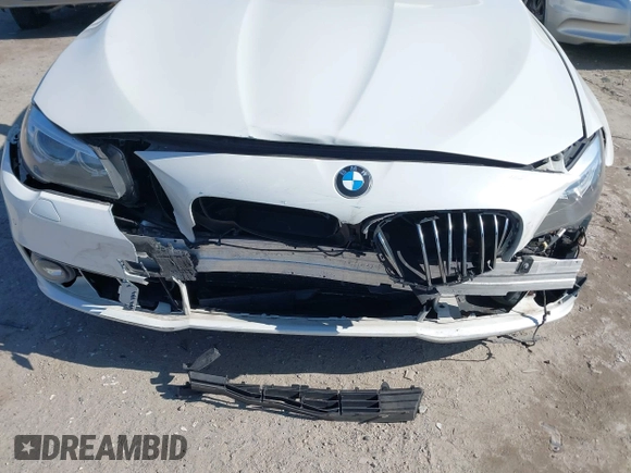 2015 BMW 5 Series 528i xDrive with VIN WBA5A7C52FD622472, listed as a IAAI auction lot 41999000 with 106,602 mi miles and . Bid and sale history available at carsss.com. Image 6.