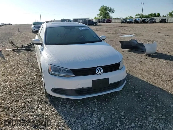 2012 Volkswagen Jetta Sedan SE w/Convenience & Sunroof with VIN 3VWDX7AJ5CM415567, listed as a Copart auction lot 52119565 with 117,237 mi miles and Salvage Title. Bid and sale history available at carsss.com. Image 10.
