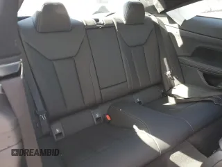 2025 BMW 4 Series 430i с VIN WBA43DA03SCS78789, выставлен на аукционе Copart как лот 60726255 с пробегом 22 503 миль миль и Чистый • Clean title. История ставок и продаж доступна на DreamBid. Изображение 10.