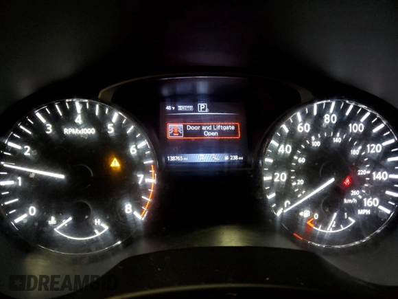 2019 Nissan Pathfinder SV with VIN 5N1DR2MM1KC576502, listed as a Copart auction lot 52304315 with 138,765 mi miles and Non Repairable. Bid and sale history available at carsss.com. Image 9.