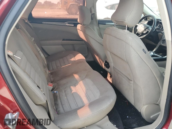 2017 Ford Fusion SE with VIN 3FA6P0HD2HR240357, listed as a Copart auction lot 57470115 with 106,987 mi miles and Salvage title. Bid and sale history available at DreamBid. Image 10.