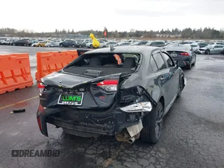 2023 Toyota Corolla SE with VIN 5YFP4MCE4PP143275, listed as a IAAI auction lot 41615709 with 30,584 mi miles and . Bid and sale history available at DreamBid. Image 6.