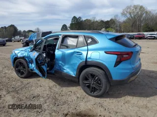 2025 Chevrolet Trax ACTIV with VIN KL77LKEP1SC053604, listed as a Copart auction lot 49695795 with 10,705 mi miles and Salvage Title. Bid and sale history available at carsss.com. Image 2.