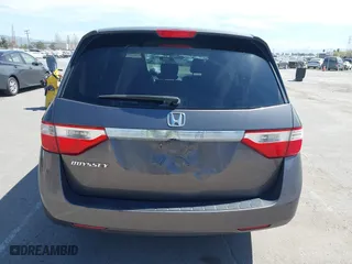 2013 Honda Odyssey EX with VIN 5FNRL5H48DB061283, listed as a IAAI auction lot 41987907 with 119,312 mi miles. Bid and sale history available at carsss.com. Image 17.