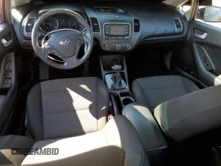 2018 Kia Forte LX with VIN 3KPFK4A73JE271893, listed as a Copart auction lot 49208025 with 93,374 mi miles and Salvage Title. Bid and sale history available at carsss.com. Image 8.