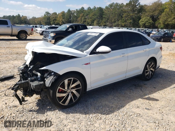2020 Volkswagen Jetta GLI S z VIN 3VW6T7BU1LM105221, wystawiony jako Copart lot #48617735 z przebiegiem 72 986 mil mil oraz Szkoda całkowita • Salvage title. Historia ofert i sprzedaży dostępna na DreamBid. Obrazek 1.