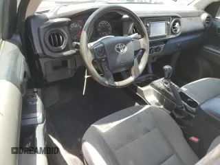 2016 Toyota Tacoma SR with VIN 5TFRX5GN2GX067265, listed as a Copart auction lot 61597345 with 156,709 mi miles and Salvage title. Bid and sale history available at DreamBid. Image 8.