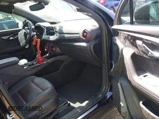 2022 Chevrolet Blazer RS с VIN 3GNKBERS0NS137967, выставлен на аукционе IAAI как лот 42114057 с пробегом 61 085 миль миль и . История ставок и продаж доступна на DreamBid. Изображение 5.
