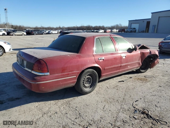1998 Ford Crown Victoria Police Pkg with VIN 2FAFP71WXWX180234, listed as a Copart auction lot 46930835 with 182,389 mi miles and Non Repairable. Bid and sale history available at carsss.com. Image 3.