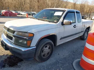 2006 Chevrolet Colorado LT w/1LT with VIN 1GCCS196168178708, listed as a IAAI auction lot 41827215 with 242,229 mi miles. Bid and sale history available at carsss.com. Image 2.