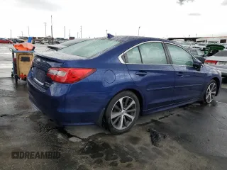 2017 Subaru Legacy Limited with VIN 4S3BNAN68H3049843, listed as a Copart auction lot 55109283 with 72,563 mi miles. Bid and sale history available at carsss.com. Image 3.
