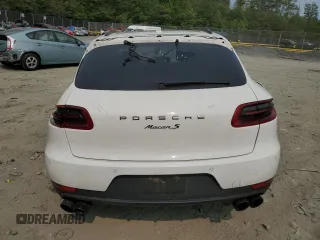 2018 Porsche Macan S with VIN WP1AB2A58JLB32166, listed as a Copart auction lot 59410615 with 112,266 mi miles and Salvage title. Bid and sale history available at DreamBid. Image 6.