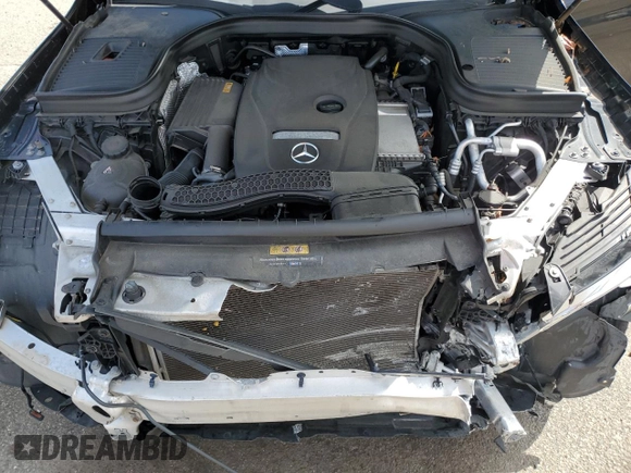 2019 Mercedes-Benz GLC 300 with VIN WDC0J4KB2KF578081, listed as a Copart auction lot 52867475 with 47,297 mi miles and Salvage Title. Bid and sale history available at DreamBid. Image 13.