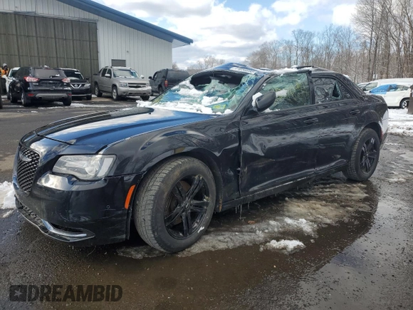 2017 Chrysler 300 S with VIN 2C3CCAGG6HH512600, listed as a Copart auction lot 41856685 with 105,554 mi miles and Salvage Title. Bid and sale history available at DreamBid. Image 1.