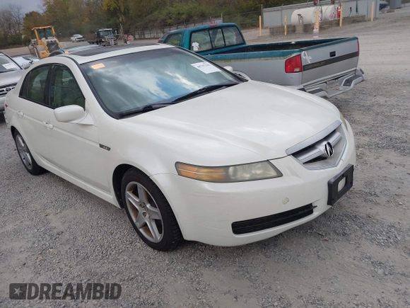 2004 Acura TL z VIN 19UUA66284A006883, wystawiony jako IAAI lot #40707104 z przebiegiem 198 450 mil mil oraz . Historia ofert i sprzedaży dostępna na DreamBid. Obrazek 1.