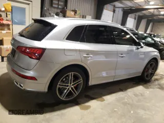 2018 Audi SQ5 Premium Plus with VIN WA1A4AFY6J2197350, listed as a Copart auction lot 78088293 with 43,553 mi miles. Bid and sale history available at carsss.com. Image 3.