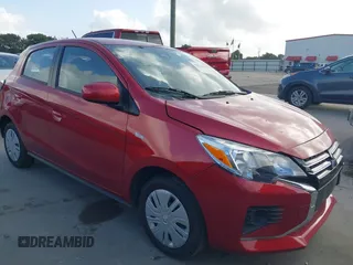 2024 Mitsubishi Mirage ES z VIN ML32AUHJ7RH020287, wystawiony jako IAAI lot #42521875 z przebiegiem 10 086 mil mil oraz . Historia ofert i sprzedaży dostępna na DreamBid. Obrazek 1.