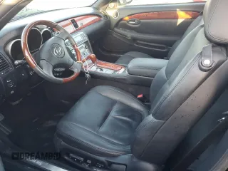2008 Lexus SC 430 z VIN JTHFN45Y589017268, wystawiony jako Copart lot #77182644 z przebiegiem 18 931 mil mil oraz Nie do naprawy • Non repairable. Historia ofert i sprzedaży dostępna na DreamBid. Obrazek 7.