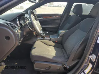 2014 Chrysler 300 with VIN 2C3CCAAGXEH376167, listed as a Copart auction lot 53480345 with 182,998 mi miles and Salvage Title. Bid and sale history available at DreamBid. Image 7.